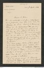 Nachlass Franz Steindachner, Brief von Decio Vinciguerra an Franz Steindachner (07.04.1884), Inv.Nr. 562.04, Seite 1